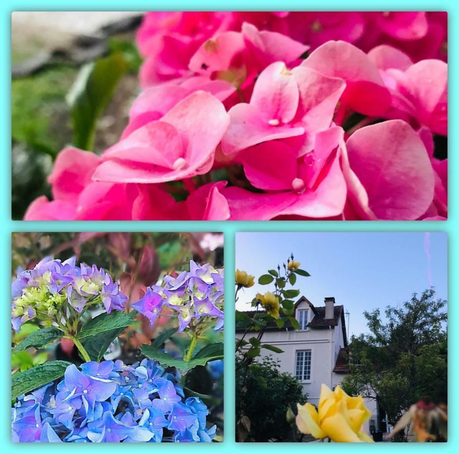Bed and Breakfast Belle Vue Terrasse Giverny Exteriér fotografie