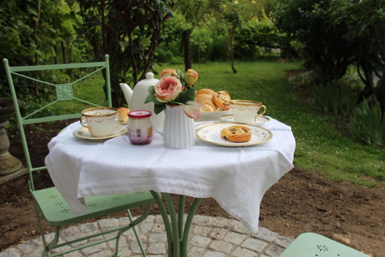 Bed and Breakfast Belle Vue Terrasse Giverny Exteriér fotografie