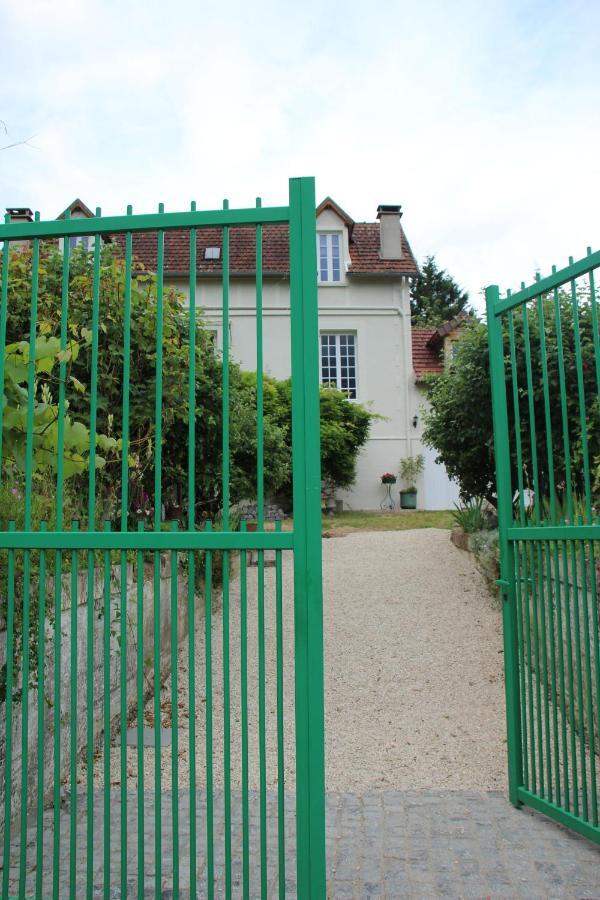 Bed and Breakfast Belle Vue Terrasse Giverny Exteriér fotografie