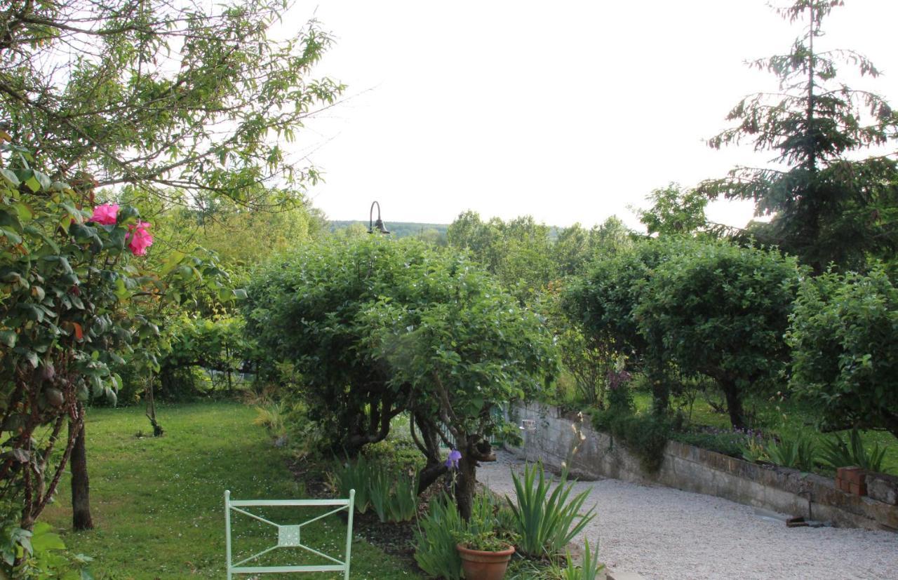 Bed and Breakfast Belle Vue Terrasse Giverny Exteriér fotografie