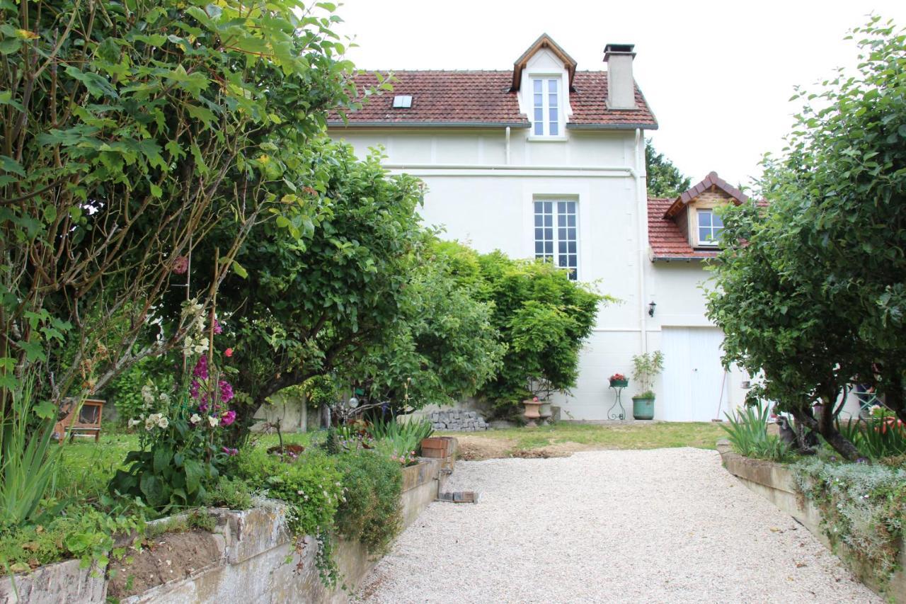 Bed and Breakfast Belle Vue Terrasse Giverny Exteriér fotografie