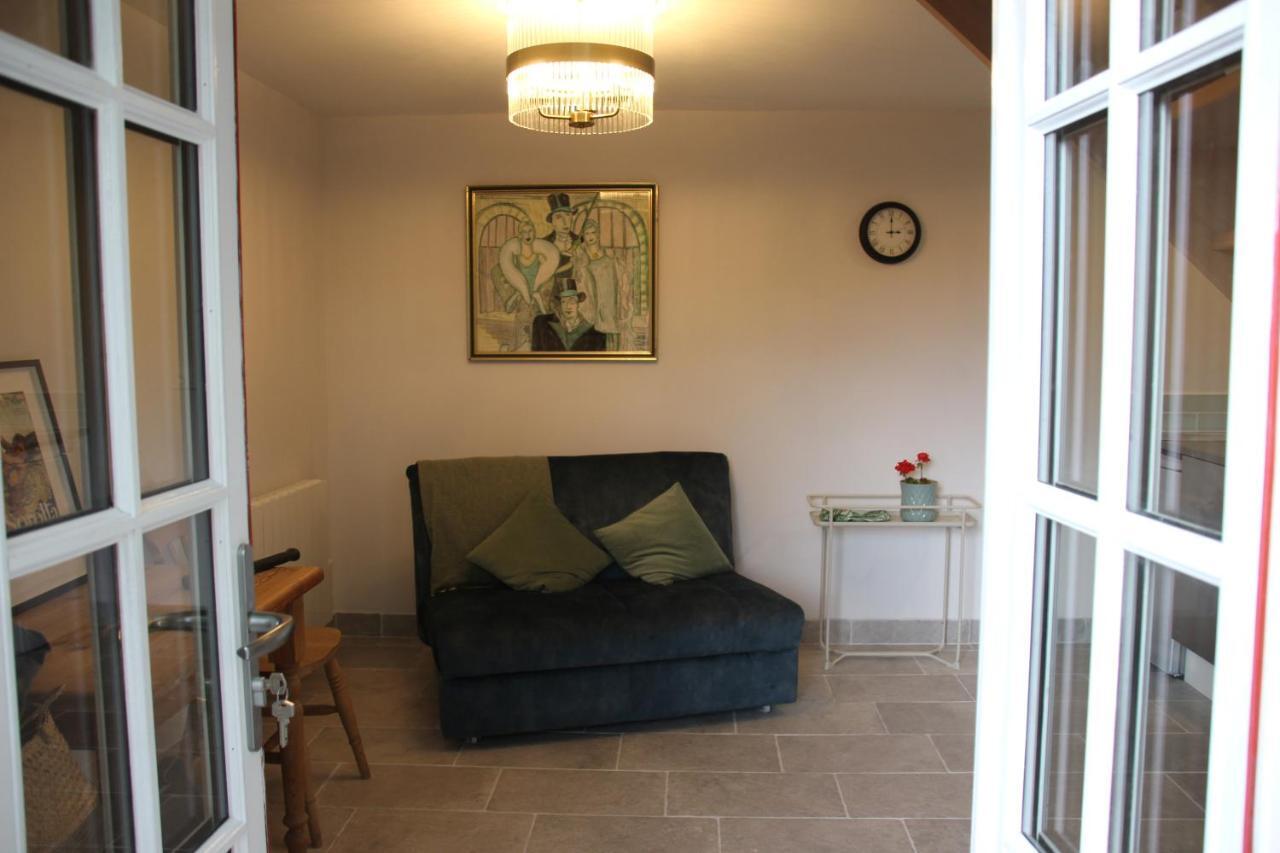 Bed and Breakfast Belle Vue Terrasse Giverny Exteriér fotografie