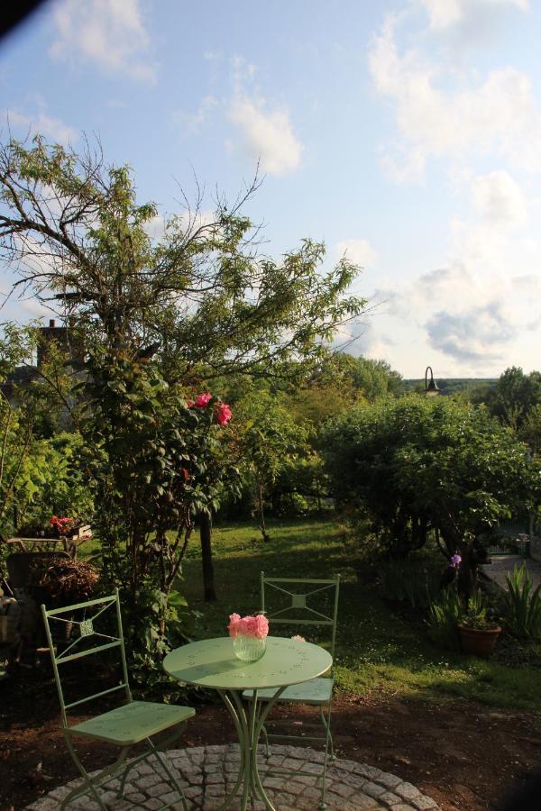 Bed and Breakfast Belle Vue Terrasse Giverny Exteriér fotografie