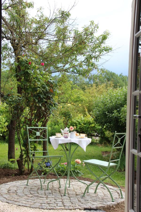 Bed and Breakfast Belle Vue Terrasse Giverny Exteriér fotografie