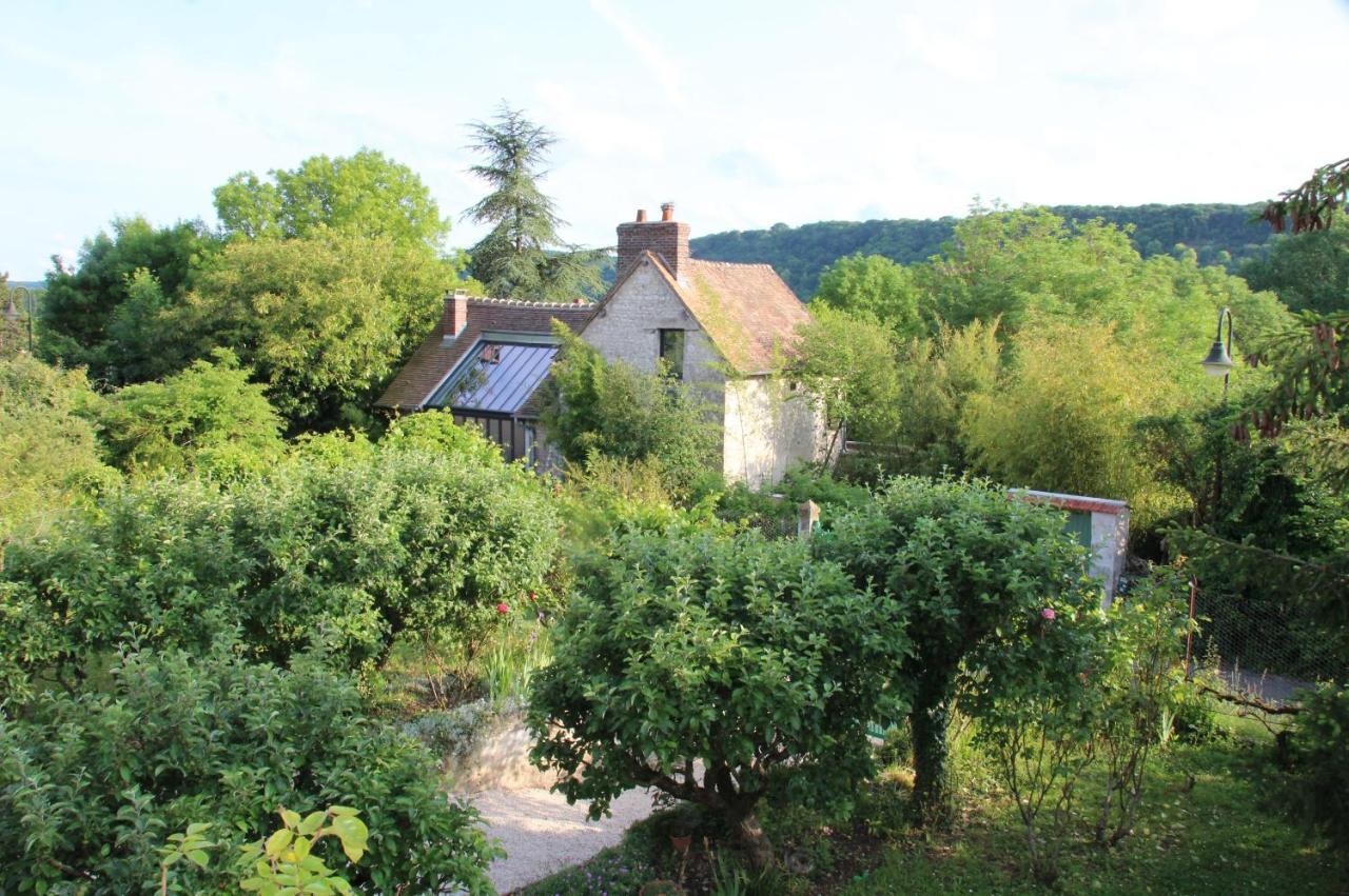 Bed and Breakfast Belle Vue Terrasse Giverny Exteriér fotografie