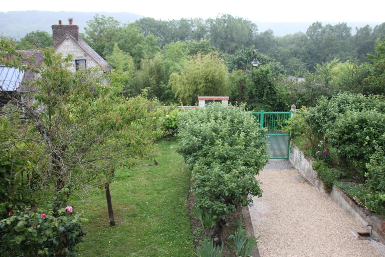 Bed and Breakfast Belle Vue Terrasse Giverny Exteriér fotografie